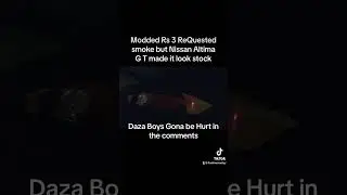 How to make a Nissan Altima GT look stock - Send a modded Rs3 to Beat it