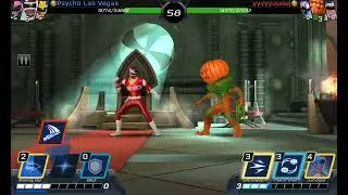 Level 6 Andros vs Level 3 Pumpkin Rapper