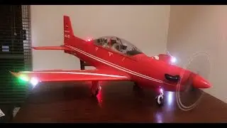 FMS PILATUS  PC21 1100mm  OPERATIONS DEMO
