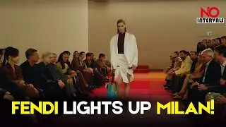 FASHION ALERT: Fendi Displays New Collection at MILAN FASHION WEEK | No Intervals