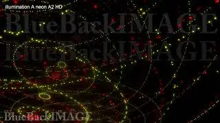 Stock Footage illumination tree city night light neon illumination A neon A2 HD