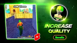 Increase Video Quality Like @zoroffxx In Capcut 🔥