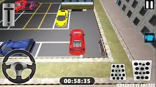 Sports Car City Parking Simulator 2017 - Android GamePlay FHD