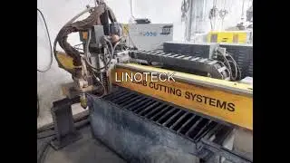 Conserto M&aacute;quina Corte Plasma CNC ESAB EAGLE 2000