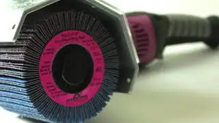 Masina de slefuit liniar POLY-PTX 800 Eisenbl&auml;tter