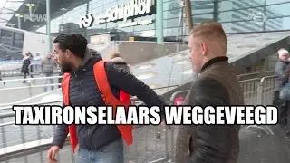 Taxironselaars weggeveegd