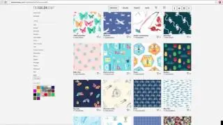Come stampare un tessuto con TheColorSoup