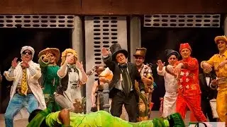 MURGA LOS 3W - SEMIFINALES COMBA 2017