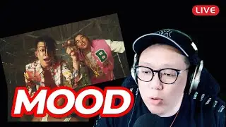 MOOD - 24KGOLDN FT. IANN DIOR LIVE COVER