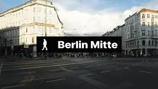 Berlin, Mitte 🇩🇪 - Walking Tour on Rosenthaler Platz | Outside Walker