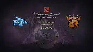 Zephyr -vs- Rex Regum Qeon, TI4 SEA Qualifier, Round 5