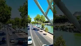 Tbilisi bridge #shorts #tbilisi #georgia #nature