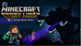 Minecraft story mode | fight with Wither Strom | @corepcgame