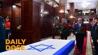 Russia, Syria and the Return of a Fallen IDF Soldier