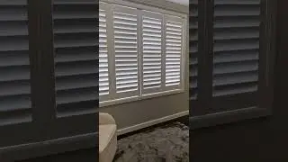 Plantation Shutters supply and install Sydney wide. Or shipping available Australia wide
