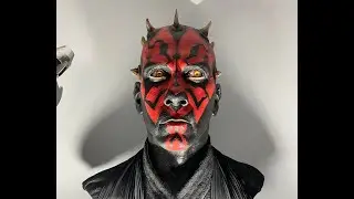 Phil Robinson Darth Maul Life Size Bust Unboxing
