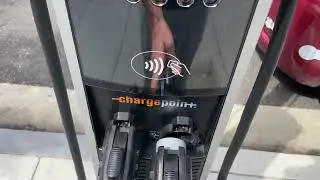 Chargepoint EV Charging Handles Broken Burbank