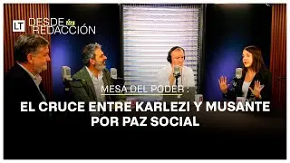 El cruce entre Camila Musante y Pier Karlezi por paz social en la Mesa del Poder