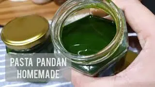 PASTA PANDAN Homemade Alami