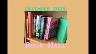 December 2025 Book Haul
