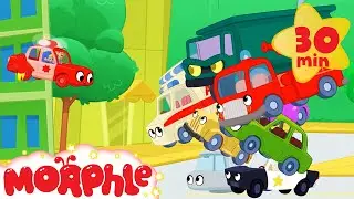 The Magic Vehicles - Mila and Morphle | Kids Cartoons