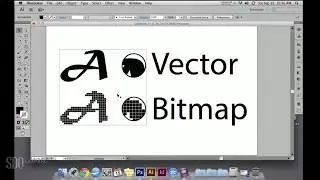Diferencias de imagenes vetor e imagenes BITMAP