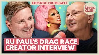 INTERVIEW: Creator of Ru Paul's Drag Race + Adam & Joe | The Media Club Podcast