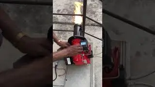 Advance burner setting for 50 percent diesel saving