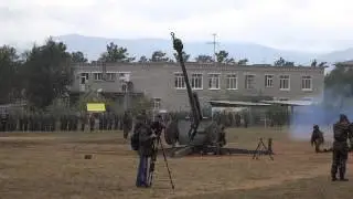 День ВДВ 11ОДШБр 02.08.2014 Улан-Удэ Сосновый Бор