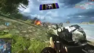 Battlefield 4 Rush Defense Naval Strike with AWS