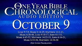 October 9 | Chronological Bible Audio Edition