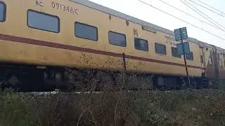 15 January 2025: 11905 Agra Cantt - Hoshiarpur Express Departure From Khurdpur