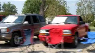 Anchor Glass Plant Union workers on Strike in Henryetta