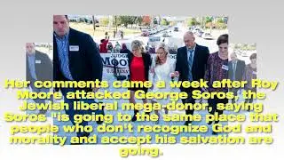 Kayla Moore: 'One of our attorneys is a Jew'