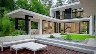 Modern Minimalist House Design Ideas | Elegant Architecture & Open Living Spaces
