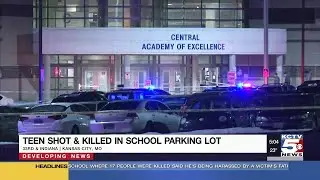 15-year-old shot, killed outside of Kansas City high school