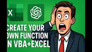 How to create your own function using VBA in Microsoft Excel@COMPUTEREXCELSOLUTION #vba