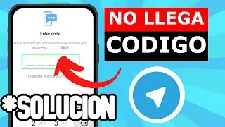 Porque NO ME LLEGA el CODIGO de TELEGRAM ANDROID 🤔