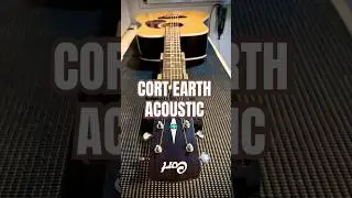 CORT EARTH ACOUSTIC GUITAR #guitarsetup #cortguitars #acousticguitar #guitarsetup