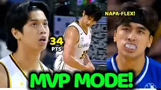 MVP MODE SI CARL TAMAYO 34 BIG PTS! NAPA-FLEX DI KAYA PIGILAN KAHIT SINONG KOREANO KINALABAW!