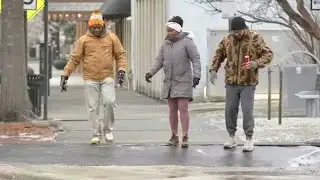 Fayetteville prepares for a snowy and bitterly cold weekend