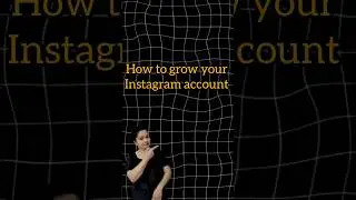 How to grow your Instagram account #technology #tech #instatech
