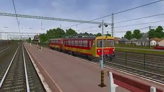 MSTS/OR | Dél-Dunántúl | Szentlőrinc-Pécs | Bzmot+Bzx [2x-es gyorsítás]