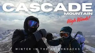 Snowshoe Adventure - Cascade Mountain in the Adirondacks