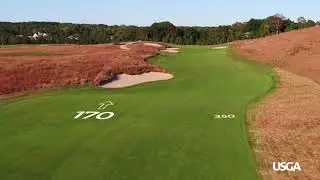 2018 U.S. Open: Shinnecock Hills Hole No. 14