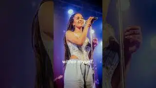 Jorja Smith talks about her song 