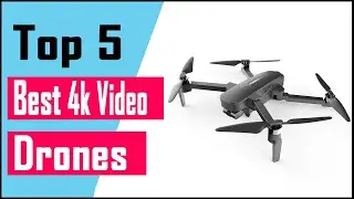 Top 5 Best 4k Video Drones Review In 2021