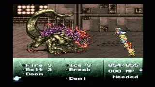 Final Fantasy VI - Boss: Atma