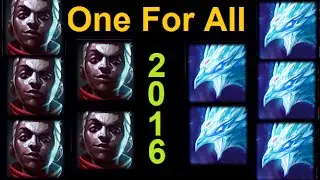 League of Legends One For All | Ekko vs Anivia | Gameplay