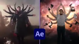Doctor Strange Duplication Effect in After Effects Tutorial